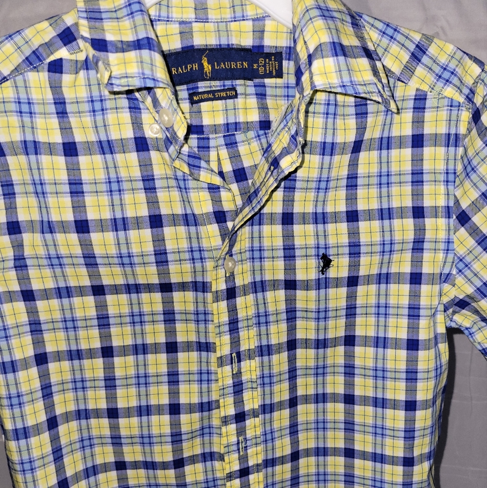 Polo ralph lauren boys set size medium pants size 12. Bundle deal